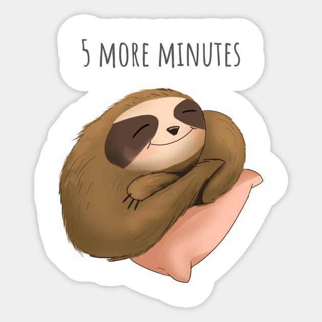 5 More Minutes Sticker by Pacific West